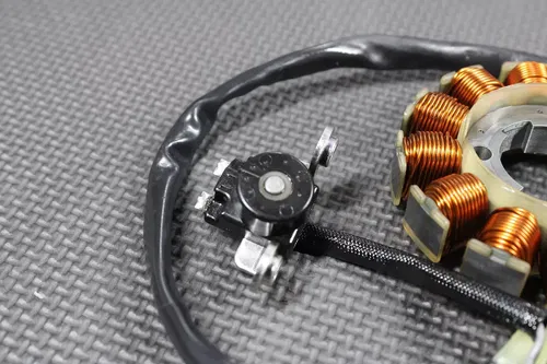 2018 YAMAHA YZ450F OEM STATOR MAGNETO ROTOR FLYWHEEL GOOD!