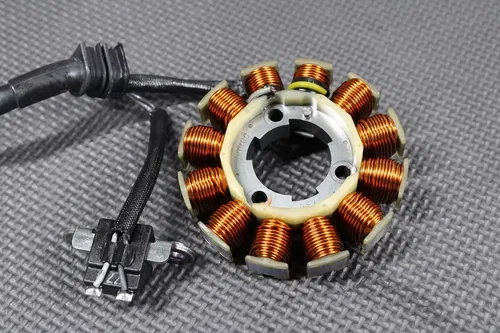 2018 YAMAHA YZ450F OEM STATOR MAGNETO ROTOR FLYWHEEL GOOD!