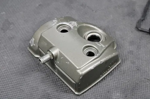 2005 HONDA 04-08 CRF250R CRF250X ENGINE MOTOR CYLINDER HEAD COVER VALVE COVER