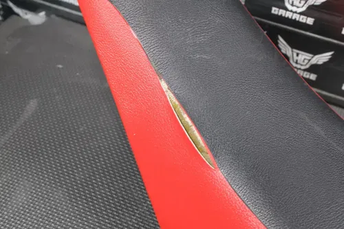 2003 HONDA CR85R CR85RB OEM SEAT SADDLE 77100-GBF-J80
