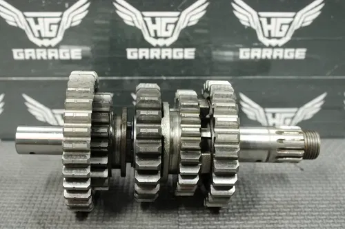 2003 KAWASAKI KLX400R KLX400SR OEM ENGINE TRANSMISSION TRANNY ASSEMBLY GEARS