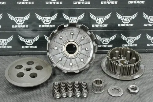 2007 KTM 250 SX-F OEM COMPLETE CLUTCH BASKET HUB PRESSURE PLATE 77032001000