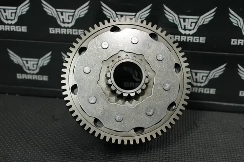2007 KTM 250 SX-F OEM COMPLETE CLUTCH BASKET HUB PRESSURE PLATE 77032001000