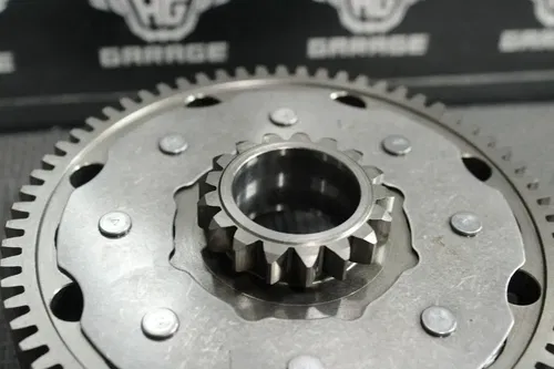 2007 KTM 250 SX-F OEM COMPLETE CLUTCH BASKET HUB PRESSURE PLATE 77032001000