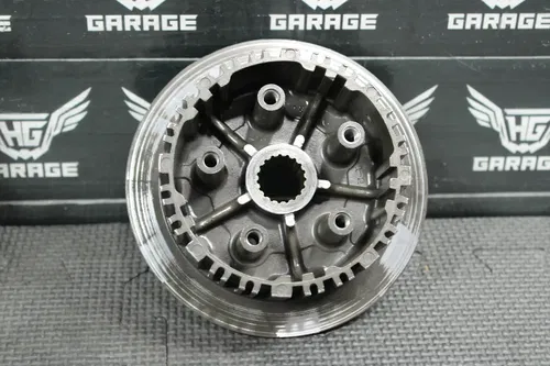 2007 KTM 250 SX-F OEM COMPLETE CLUTCH BASKET HUB PRESSURE PLATE 77032001000