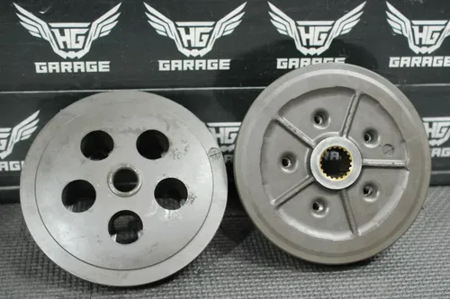 2007 KTM 250 SX-F OEM COMPLETE CLUTCH BASKET HUB PRESSURE PLATE 77032001000