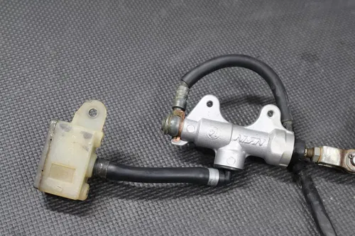 1999 YAMAHA YZ400F OEM NISSIN REAR BACK BRAKE CALIPER MASTER CYLINDER LEVER