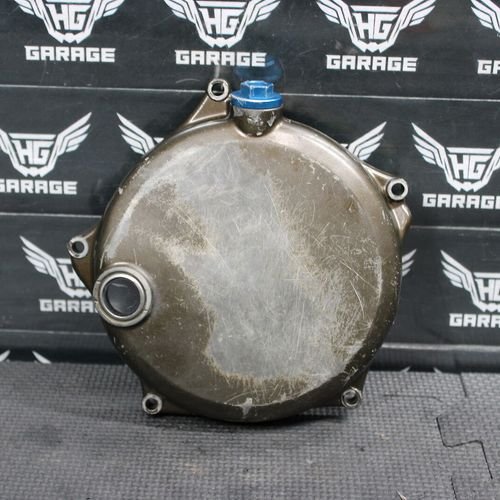 2008 KAWASAKI KX250F OEM OUTER ENGINE MOTOR SIDE CLUTCH COVER 14032-0049