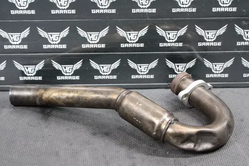 2005 HONDA CRF450R FMF POWER BOMB EXHAUST PIPE CHAMBER HEADER 18320-MEN-730