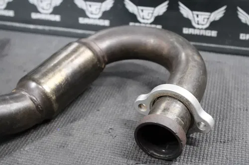 2005 HONDA CRF450R FMF POWER BOMB EXHAUST PIPE CHAMBER HEADER 18320-MEN-730