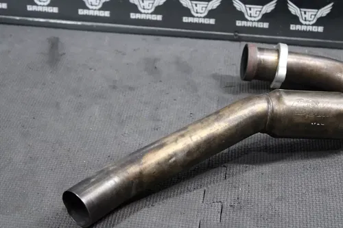 2005 HONDA CRF450R FMF POWER BOMB EXHAUST PIPE CHAMBER HEADER 18320-MEN-730