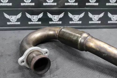2005 HONDA CRF450R FMF POWER BOMB EXHAUST PIPE CHAMBER HEADER 18320-MEN-730