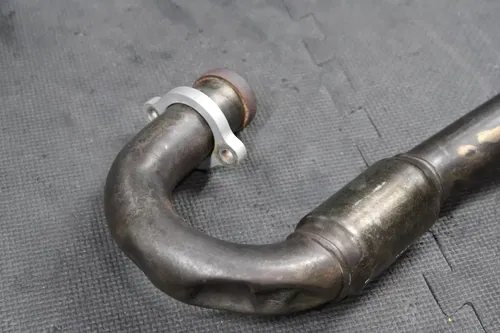 2005 HONDA CRF450R FMF POWER BOMB EXHAUST PIPE CHAMBER HEADER 18320-MEN-730