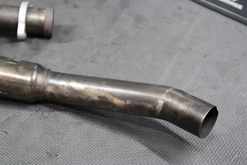 2005 HONDA CRF450R FMF POWER BOMB EXHAUST PIPE CHAMBER HEADER 18320-MEN-730