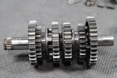 2002 HONDA CR80 CR80R CR80RB OEM ENGINE TRANSMISSION TRANNY SHIFT FORKS GEARBOX