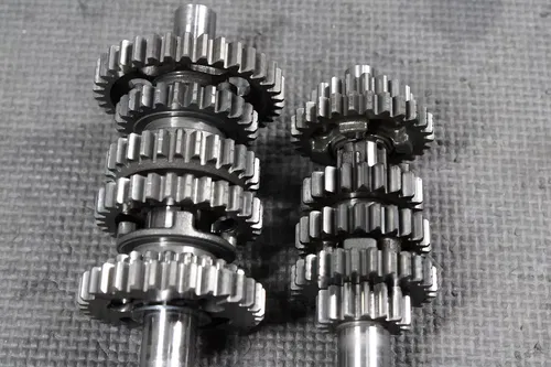 2002 HONDA CR80 CR80R CR80RB OEM ENGINE TRANSMISSION TRANNY SHIFT FORKS GEARBOX