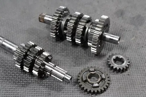 2002 HONDA CR80 CR80R CR80RB OEM ENGINE TRANSMISSION TRANNY SHIFT FORKS GEARBOX