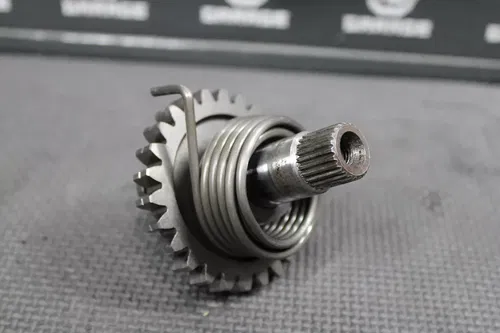 2004 KAWASAKI KX250 2T OEM KICKSTART KICK START SHAFT W IDLER GEAR SPINDLE NICE!