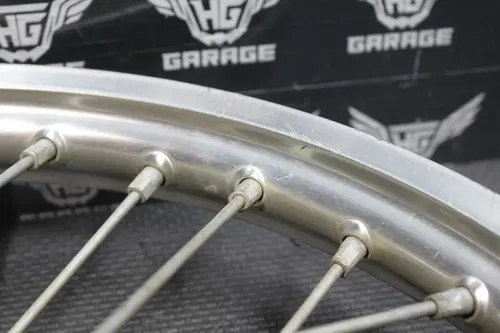 2004 KTM 85 17 X 1.40 FRONT OEM EXCEL WHEEL RIM SPOKE RIM