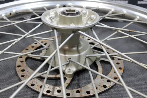 2004 KTM 85 17 X 1.40 FRONT OEM EXCEL WHEEL RIM SPOKE RIM