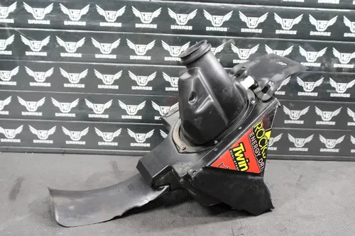 2013 SUZUKI RMZ450 OEM AIRBOX INTAKE AIR CLEANER CASE ASSEBMLY