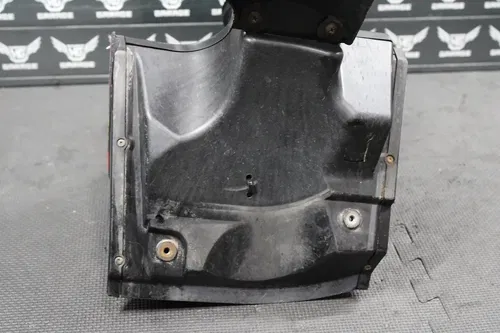2013 SUZUKI RMZ450 OEM AIRBOX INTAKE AIR CLEANER CASE ASSEBMLY
