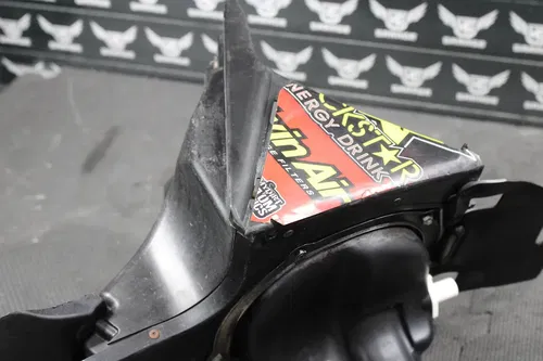 2013 SUZUKI RMZ450 OEM AIRBOX INTAKE AIR CLEANER CASE ASSEBMLY