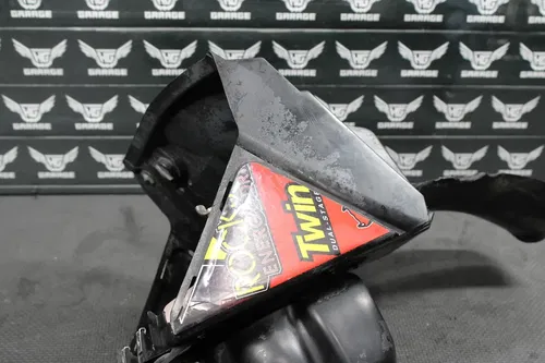 2013 SUZUKI RMZ450 OEM AIRBOX INTAKE AIR CLEANER CASE ASSEBMLY