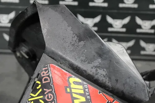 2013 SUZUKI RMZ450 OEM AIRBOX INTAKE AIR CLEANER CASE ASSEBMLY
