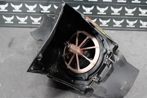 2013 SUZUKI RMZ450 OEM AIRBOX INTAKE AIR CLEANER CASE ASSEBMLY