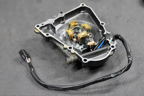 2008 YAMAHA YZ450F STATOR MAGNETO ROTOR FLYWHEEL 2S2-85550-10-00