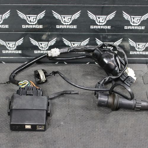 2006 YAMAHA YZ450F MSD RACING ECU CDI COMPUTER IGNITION COIL ASSEMBLY WIRING