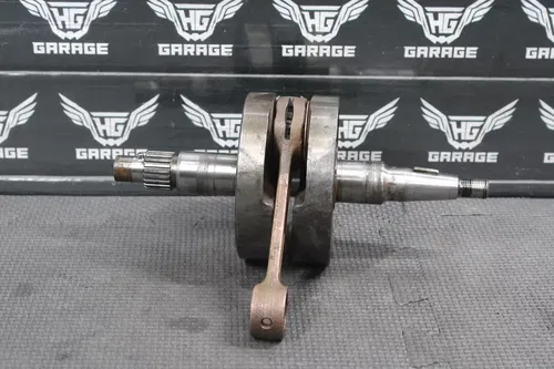 89-94 KAWASAKI KDX200 OEM ENGINE MOTOR CRANKSHAFT CRANK SHAFT CORE!  13031-1300