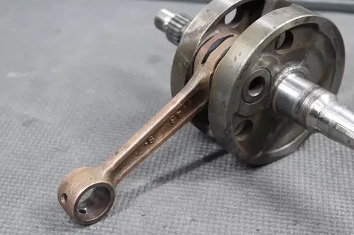 89-94 KAWASAKI KDX200 OEM ENGINE MOTOR CRANKSHAFT CRANK SHAFT CORE!  13031-1300
