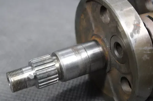 89-94 KAWASAKI KDX200 OEM ENGINE MOTOR CRANKSHAFT CRANK SHAFT CORE!  13031-1300