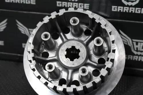 1998 SUZUKI RM125 OEM COMPLETE CLUTCH BASKET HUB 21200-43D04