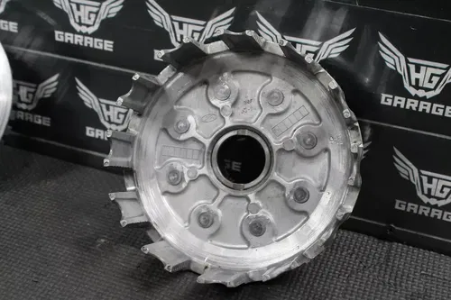 1998 SUZUKI RM125 OEM COMPLETE CLUTCH BASKET HUB 21200-43D04