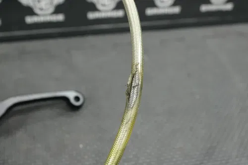 2017 HONDA CRF150RB EXPERT BIGWHEEL OEM FRONT BRAKE CALIPER MASTER CYLINDER HOSE