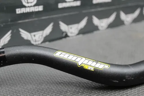 1999 HONDA CR125R CR250R PRO TAPER CR HIGH 1 1/8" HANDLEBARS BARS GRIPS STEERING