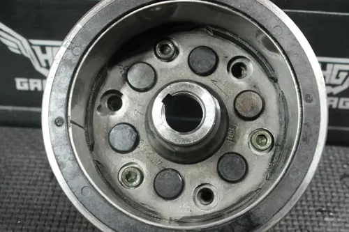 2006 99-06 YAMAHA TTR250 MAGNETO ROTOR FLYWHEEL STRATER CLUTCH GEAR GOOD!