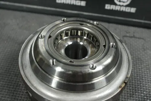 2006 99-06 YAMAHA TTR250 MAGNETO ROTOR FLYWHEEL STRATER CLUTCH GEAR GOOD!