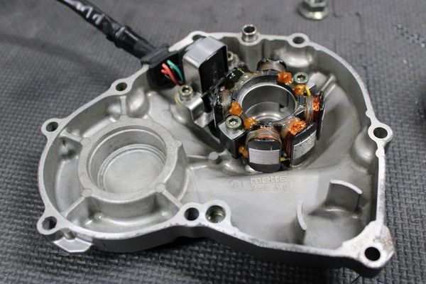 2006 SUZUKI 05-07 RMZ450 OEM STATOR MAGNETO ROTOR FLYWHEEL 2006 SUZUKI 05-07 RMZ450 OEM STATOR MAGNETO ROTOR FLYWHEEL