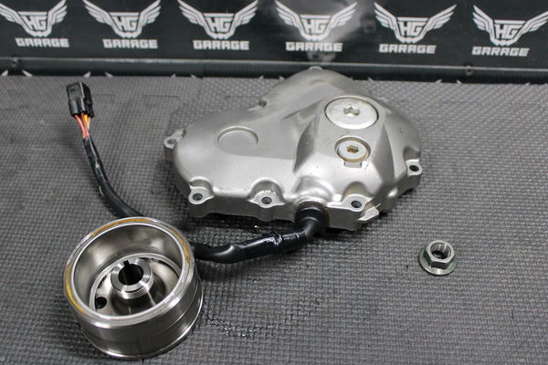 2006 SUZUKI 05-07 RMZ450 OEM STATOR MAGNETO ROTOR FLYWHEEL 2006 SUZUKI 05-07 RMZ450 OEM STATOR MAGNETO ROTOR FLYWHEEL