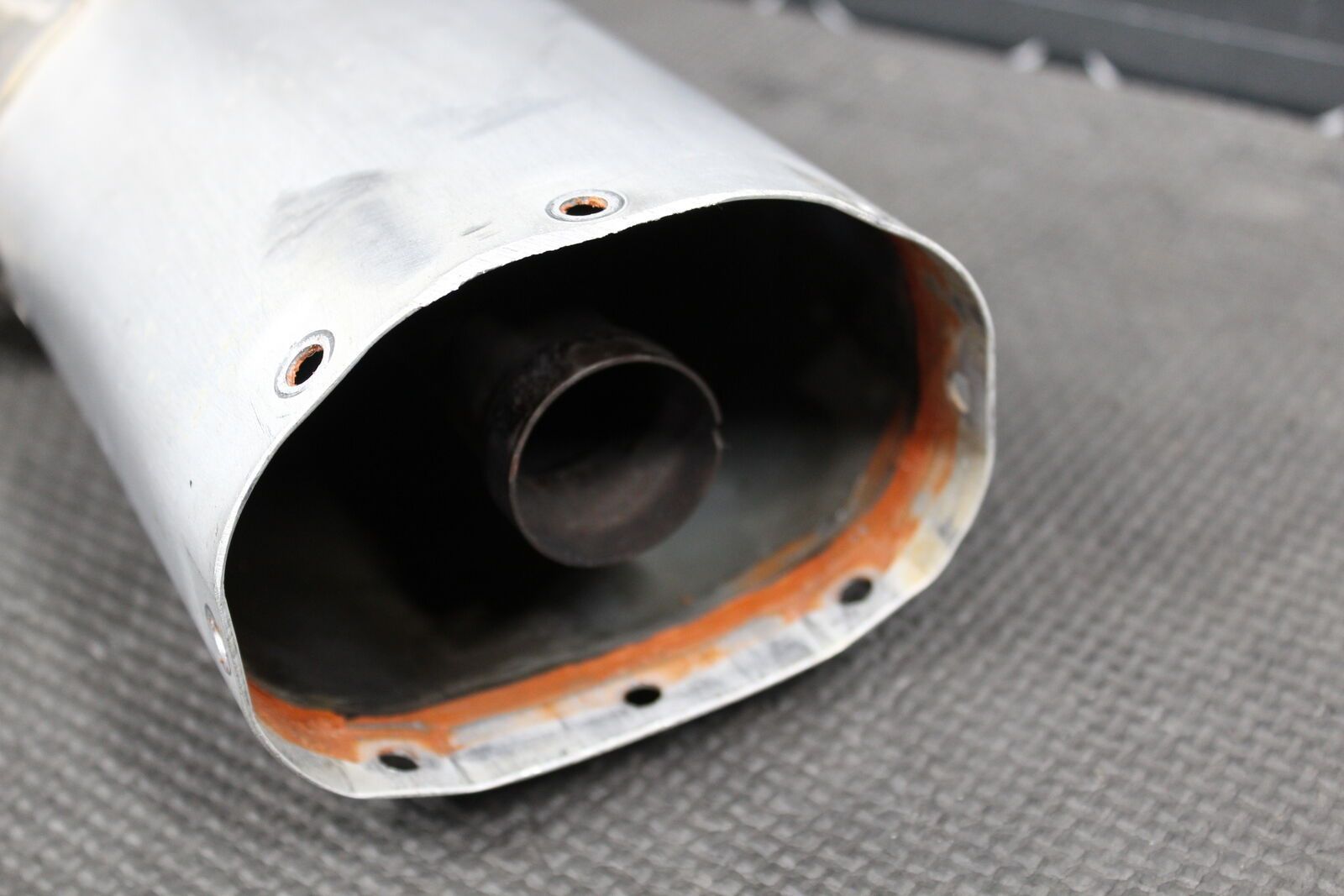 2020 HONDA CRF450R OEM MUFFLER EXHAUST SILENCER SLIP ON PARTS