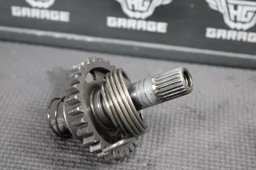 2001 HONDA CR125R OEM KICKSTART KICK START SHAFT W IDLER GEAR 28210-KS6-700