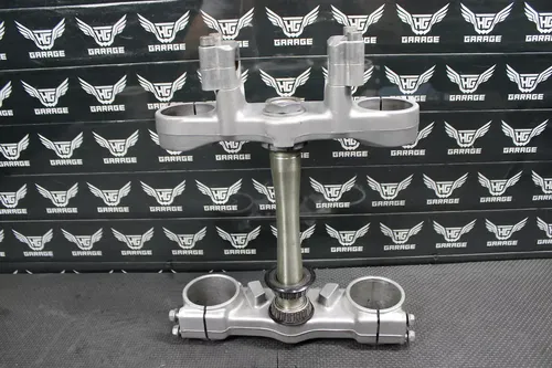 1998 HONDA CR125R OEM FRONT FORKS LOWER UPPER TRIPLE TREE STEM FAT BAR CLAMP
