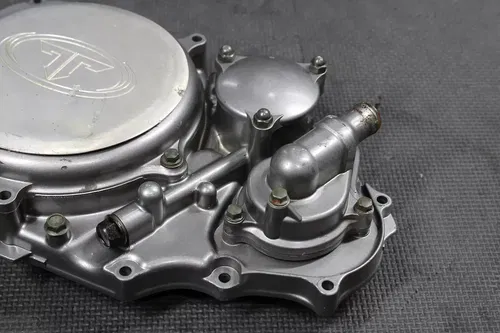 2003 KAWASAKI KLX400R KLX400SR OEM ENGINE MOTOR SIDE CLUTCH COVER 14032-S010
