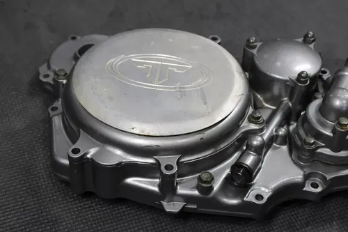 2003 KAWASAKI KLX400R KLX400SR OEM ENGINE MOTOR SIDE CLUTCH COVER 14032-S010