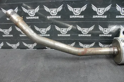 2000 KAWASAKI KX125 FMF MUFFLER EXHAUST SILENCER SLIP ON PIPE READ DESC!