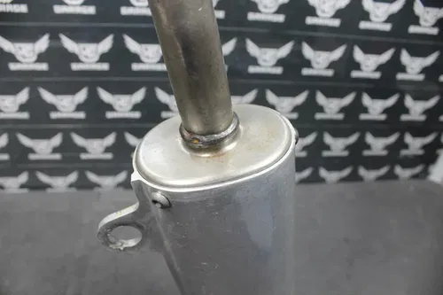 2000 KAWASAKI KX125 FMF MUFFLER EXHAUST SILENCER SLIP ON PIPE READ DESC!